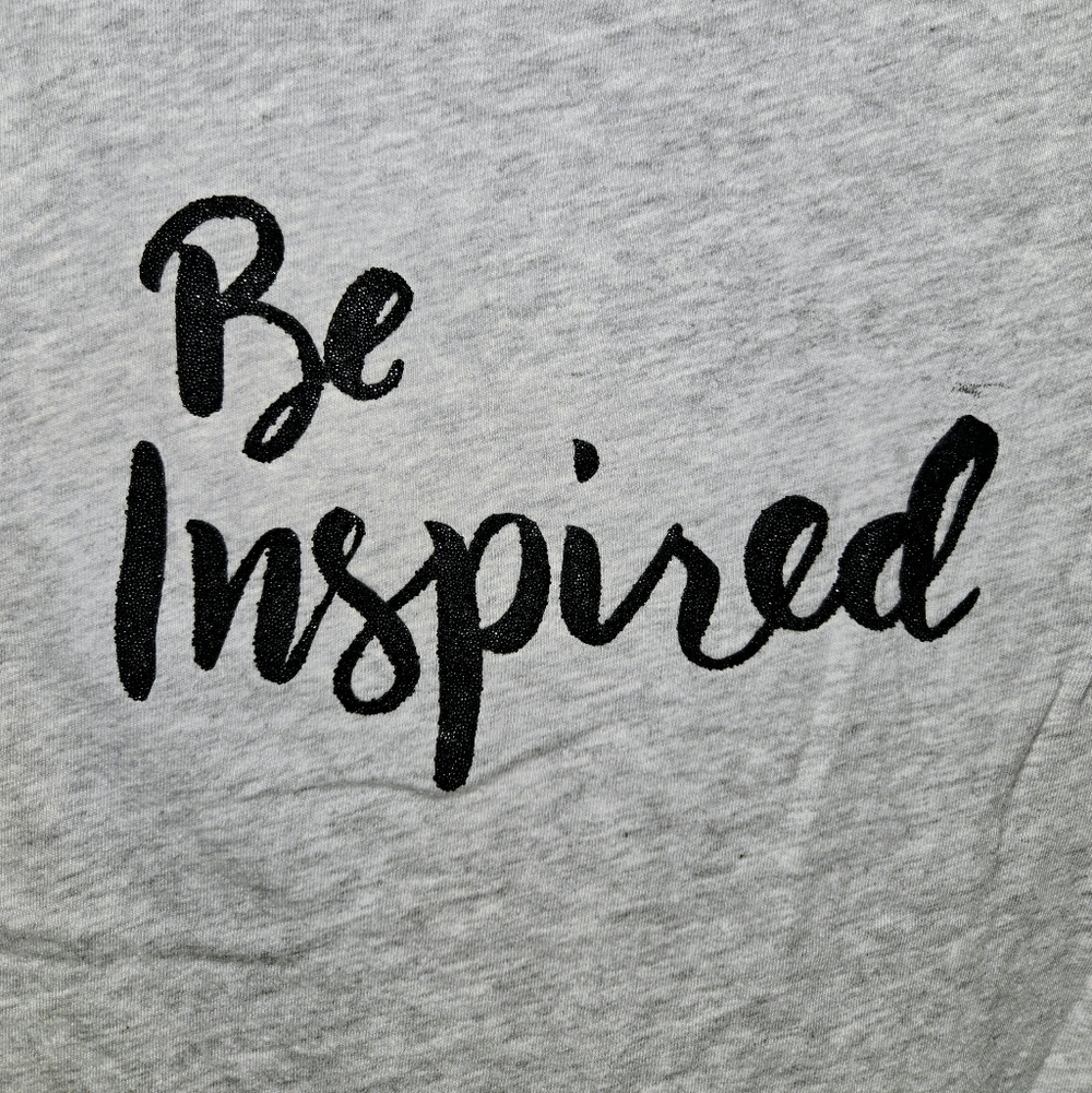 a new day Women's L Be Inspired Tee - Picture 2 of 10